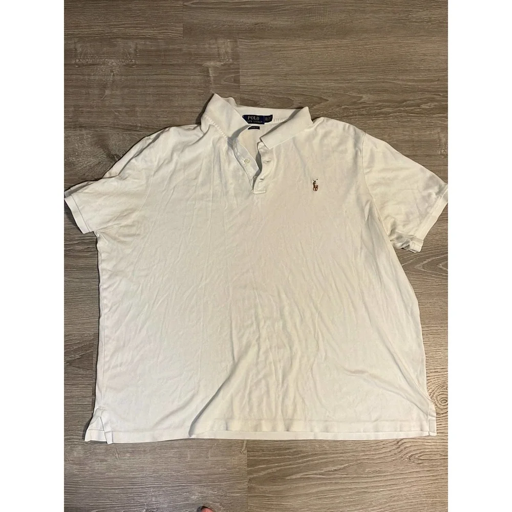 Polo men’s Ralph Lauren, classic fit two XL brown horse